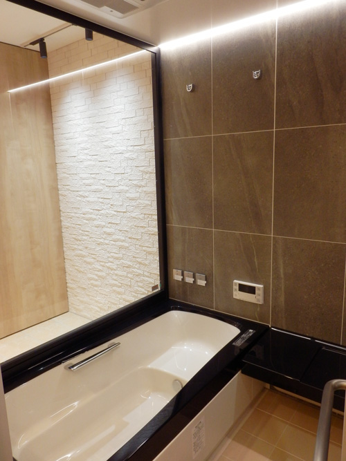 パティオ(中庭)で癒しのバスタイム 港区I様邸 パティオ(中庭)で癒しのバスタイム 港区I様邸